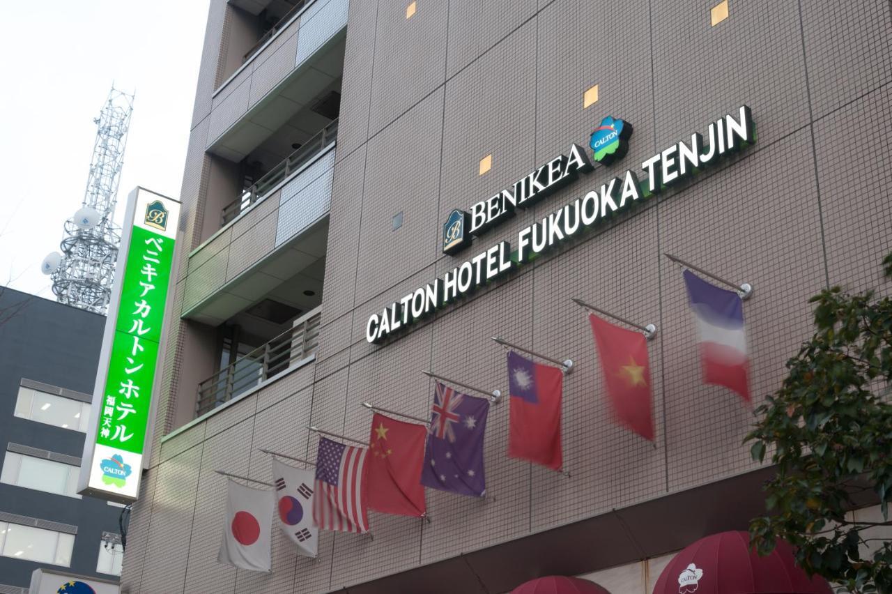 Benikea Calton Hotel Fukuoka Tenjin Buitenkant foto