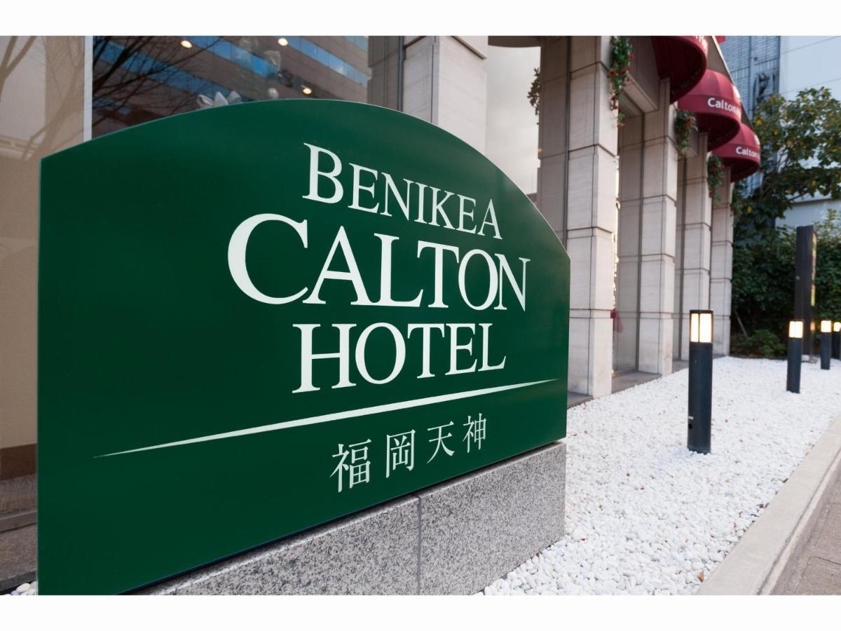 Benikea Calton Hotel Fukuoka Tenjin Buitenkant foto